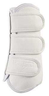 LeMieux Schooling Support Horse Boots - Protective Gear and Training Equipment - Equine Boots, Wraps & Accessories (White/Large)